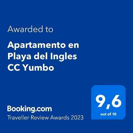 Apartamento En Playa Del Ingles Cc Yumbo Maspalomas  Exterior photo